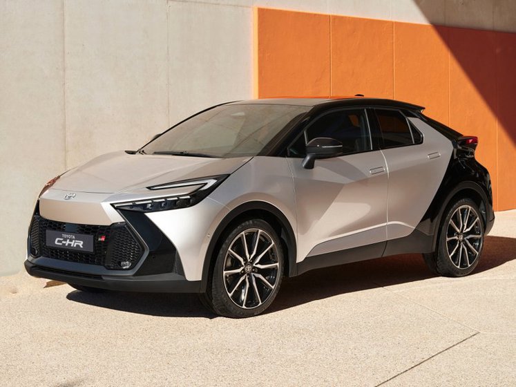 Toyota C-HR 1.8 HV E-CVT Active