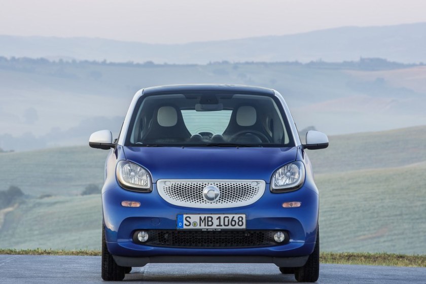 Smart FORTWO EQ 60kw PASSION